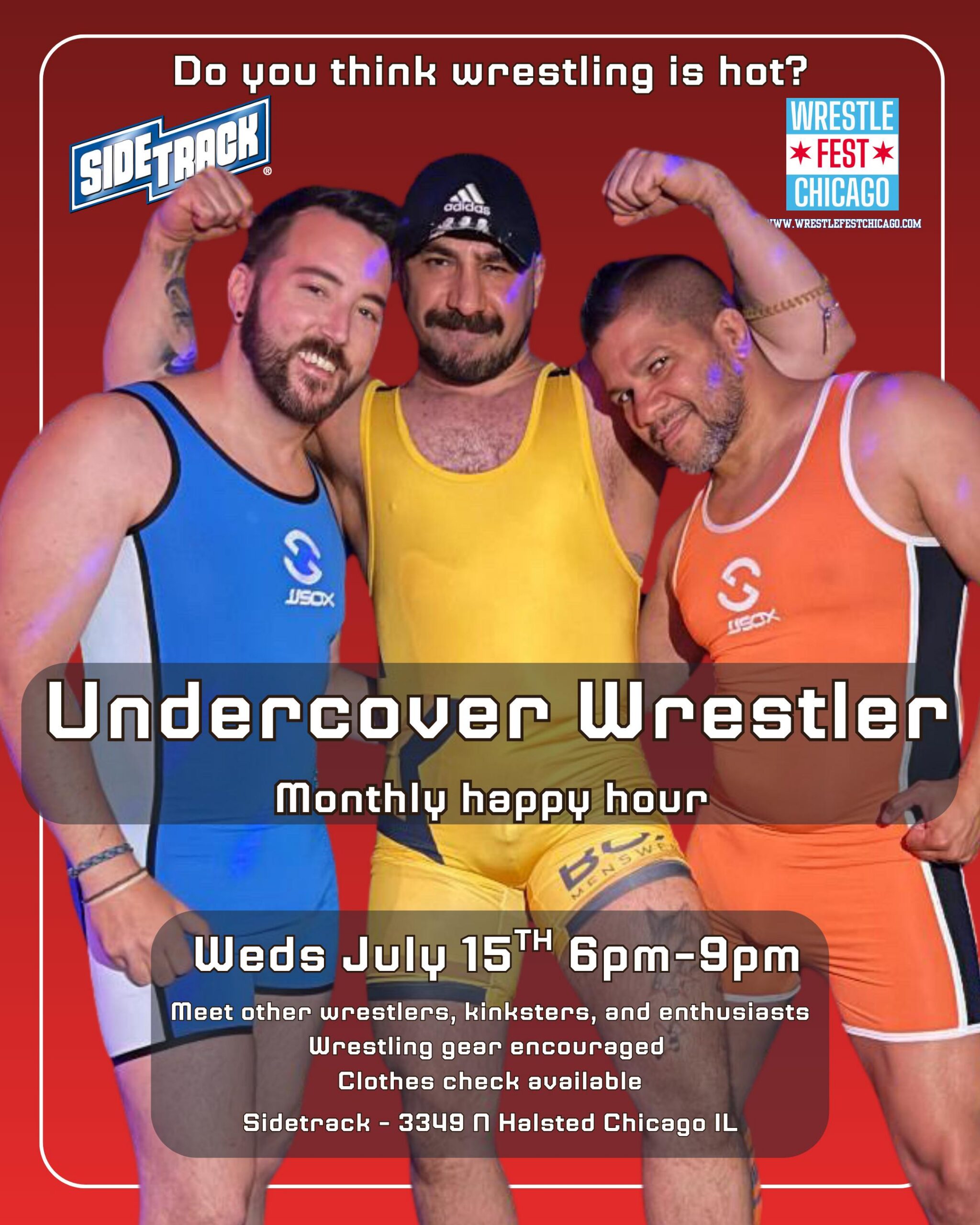 Undercover Wrestler