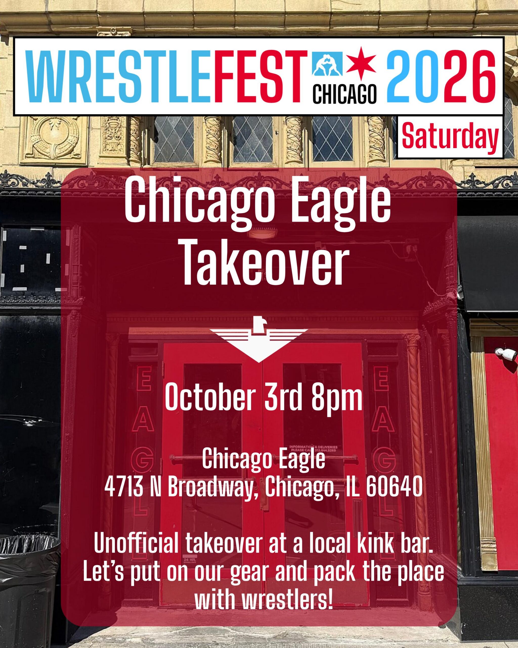 Takeover The Eagle promotional image
